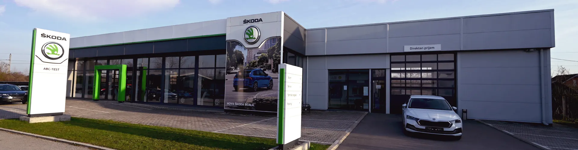 ABC Test Škoda salon i tehnički pregled u Valjevu